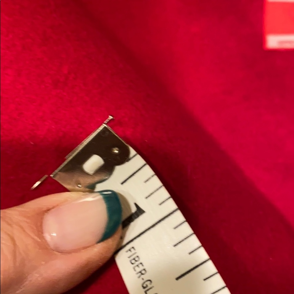 Scala Bucket Style Hat Red Wool Made In Usa - image 6